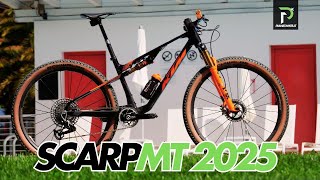 NUOVA KTM SCARP 2025  TEST EXONIC MT 120 MM DA FUN XC [upl. by Darice974]