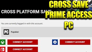 Warframe Cross Save Now Available For PC Prime Access Account Purchasers [upl. by Pitchford]