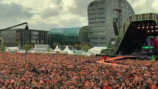 Snollebollekes “Links rechts” 538 Koningsdag 2019 Breda [upl. by Odrahcir]