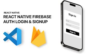 React Native Authentication with Firebase and Expo in 10 minutes [upl. by Alyahsat]