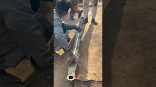 Truck 6 feet front axle cut into 5 feet That’s process youtube youtubeshorts foryou viral [upl. by Acinnej]