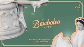 • Vietsub • Red Velvet Bamboleo  Hawyn amp Hamilk [upl. by Kwok]