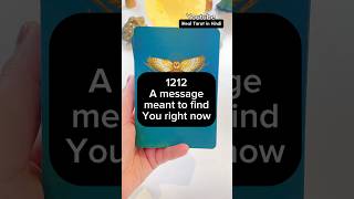 1212 This message is for you💫 tarot tarotcardreading tarotreading [upl. by Anrehs]