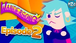 Wandersong Gameplay Walkthrough  Episode 2  Act Two The Town of Delphi [upl. by Farron449]