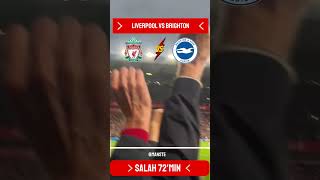 Liverpool triumphs 21 over Brighton as Salah ignites Anfield in a thrilling finale [upl. by Loise187]