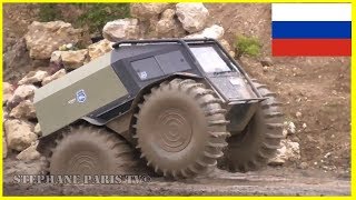 sherp atv  Extreme OffRoad Russian Amphibious [upl. by Kirst]