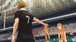 ハイキュー TO THE TOP Part 2「 Haikyuu TO THE TOP 」Best moments 16 ► Monsters Ball [upl. by Hebbe]