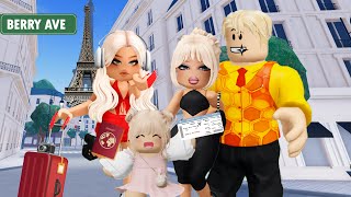 24 HOURS in PARIS with my FAMILY EP 2Berry Avenue  MADDY ROBLOX SONG [upl. by Lari173]