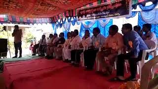 My speech at kalwal primary school purva vidyarthula athmiya sammelanam [upl. by Ahsinat684]