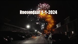 Vuurwerk 1 1 2024 [upl. by Kannav626]