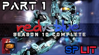 Season 10  Red vs Blue complete Pt1 [upl. by Aicined927]