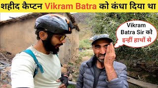 Captain Vikram Batra kaise hue the saheed full story Travellerthekabira [upl. by Ifar]