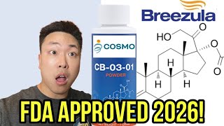 HUGE UPDATE WORLD’S FIRST FDA APPROVED ANTIANDROGEN IN 2026 [upl. by Livvyy]