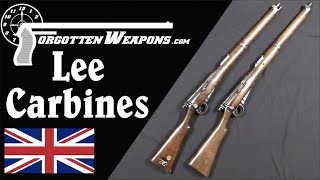 Lee Metford and Lee Enfield Carbines for the Cavalry [upl. by Renfred125]