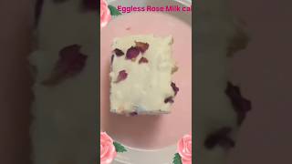 Rose Milk Cake Eggless A rose in every bite a delight in every slicequot [upl. by Neelahs989]