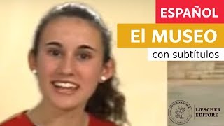 Español  El museo con subtítulos El museo [upl. by Hairom]