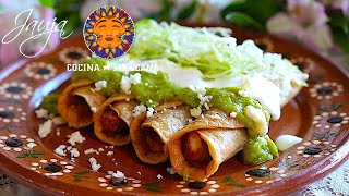 Taquitos Dorados No Te Rajes [upl. by Tteirrah]