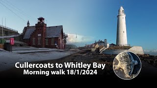 Cullercoats to Whitley Bay [upl. by Ennovoj]