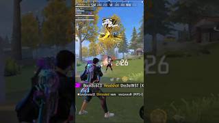 Solo vs squad wipe out teamshorts short shortsfeed shortvideo freefire freefireshorts [upl. by Derk]