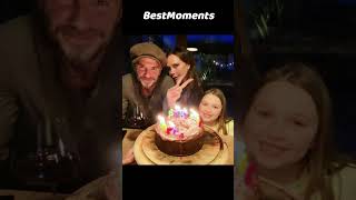 David Beckham Family davidbeckham beckhamfamily beckham victoriabeckham [upl. by Adnilav70]