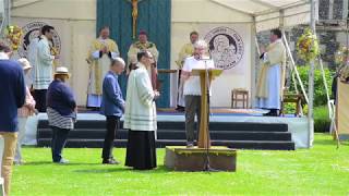 The Walsingham National Pilgrimage 2018 by Hannah Brodie Photography amp Videography [upl. by Bette-Ann]