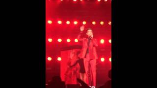 GDampTOP  ZUTTER live performance Bigbang Melbourne concert Fancam GD focus [upl. by Aikimat625]