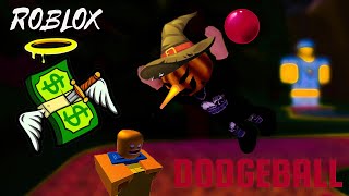 PLAYING ROBLOX DODGEBALL GONE WRONG [upl. by Nohsram]