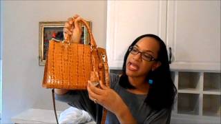 Thrifted Handbags Nahui Ollin Brahmin and Kate Spade [upl. by Gretal537]