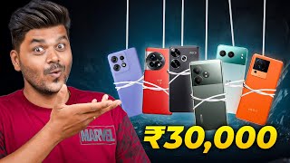 ⚡Top 5 Best Smartphones📱 Under ₹30000 🔥AUGUST 2024 TamilTech [upl. by Scheers]