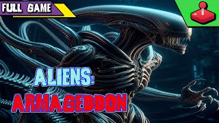 Arcade Aliens Armageddon  Full Game [upl. by Chrisse]