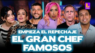 EL GRAN CHEF FAMOSOS EN VIVO NOCHE DE REPECHAJE  MARTES 25 DE JUNIO  LATINA TELEVISIÓN [upl. by Graehl]