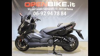 Sym Maxsym TL 508 ABS TCS Euro 5 Anno 092022 Km 3200  wwwopenbikeit [upl. by Rebeh543]