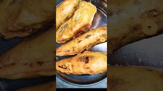 Mirchi bajji mirchi vada recipe shorts [upl. by Hafeenah675]