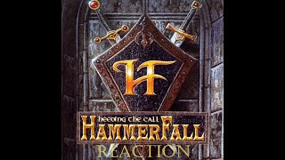 HammerFall  Heeding the Call First Time Reaction [upl. by Ydnolem]