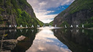 Avalanche Lake Hike  Adirondacks [upl. by Cave]