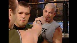 Tito Ortiz vs Ken Shamrock Fight Classic TUF 3 HD Clip [upl. by Icaj690]