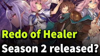 Redo of Healer Season 2 release date Renewal Status and Other Details [upl. by Hurd]