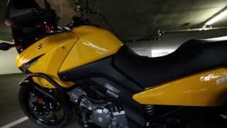 2008 Suzuki DL650 VStrom [upl. by Nivram787]