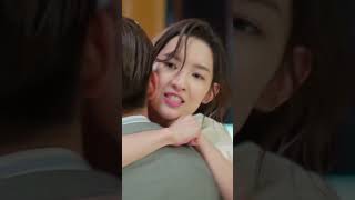 Gu Xixi let herself into his arms oncewegetmarried cdrama kdrama romanticdrama love [upl. by Drofwarc]