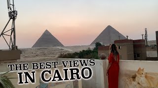 BEST Viewpoints in CAIRO My Last Day [upl. by Nwahsyd439]