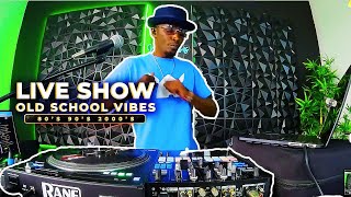 🔴 LIVE Old School 80s 90s Hip Hop RampB Soul Live Show  Dj Shinski  Overdose Wednesday [upl. by Mendoza395]