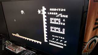 Commodore 64 Laser Zone 7972 points [upl. by Yrdnal55]