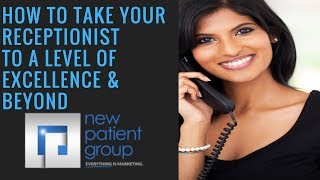 Dental Receptionist Customer Service Training Course  New Patient Phone Call Training [upl. by Annaihr451]