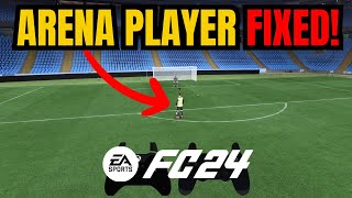 FIXED How to Change Practice Arena Player and Team in FC 24  Set any Player for Practice Arena [upl. by Asli]