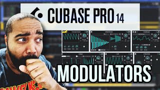 Cubase 14  Modulators  Beat Making … NO TALKING… cubase14 beatmaker music producer [upl. by Rednaeel]