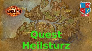 Hölzerne Figur  Quest Heilsturz [upl. by Notsuoh]