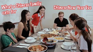 What a Chinese family eats for Chinese New Year eve Day in lifeMaking 8 dishes 年夜饭 [upl. by Morette]