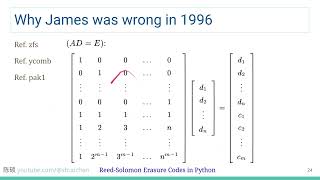 ReedSolomon 擦除码 Python 实现 二丁：应用 [upl. by Gordan]