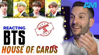 VOCAL COACH reacts to BTS  House of Cards [upl. by Aranaj]