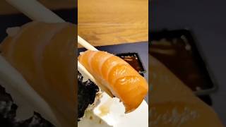 Nigiri Sushi shortvideo asmr viralshort satisfayingsounds food sushi [upl. by Lah]